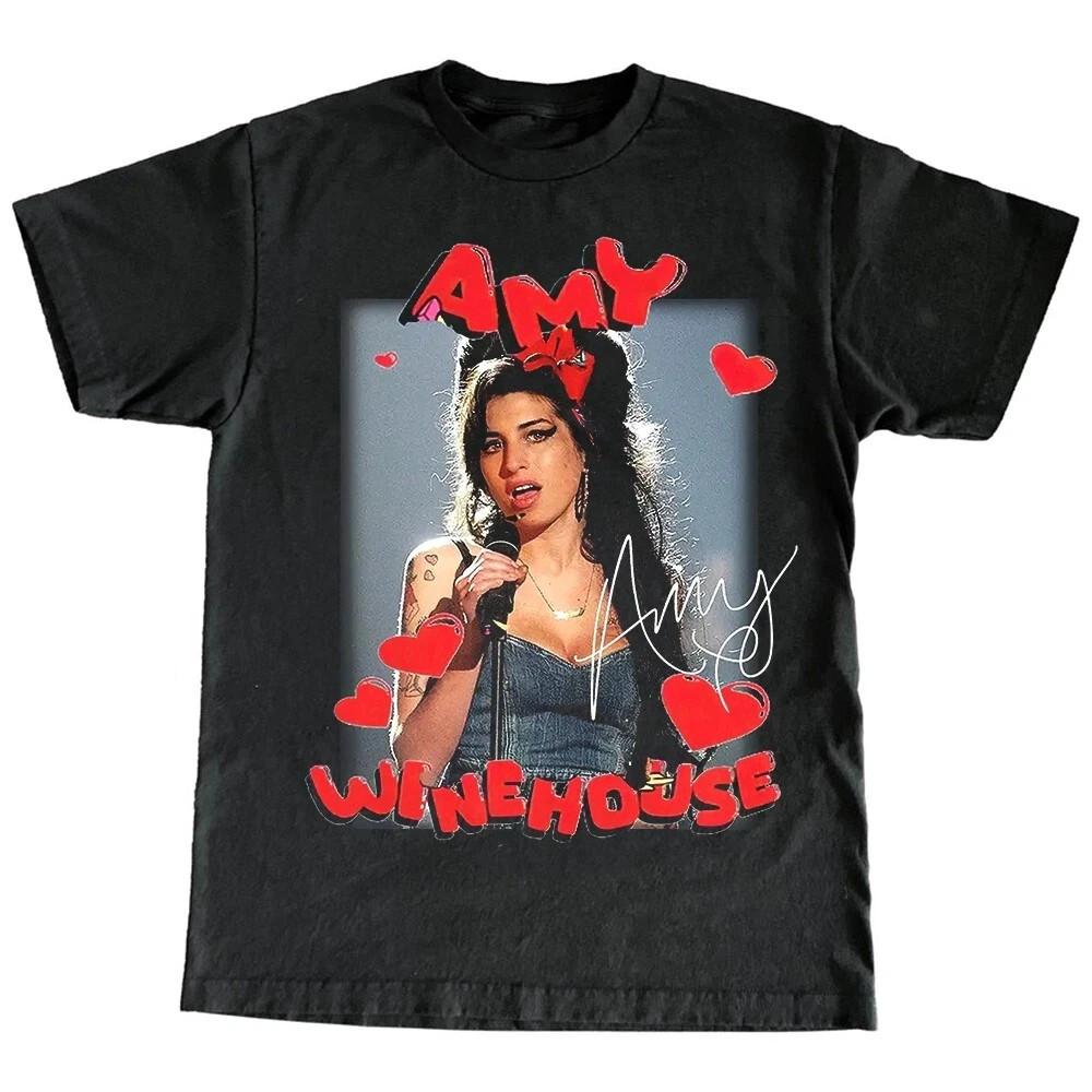 New Amy Winehouse Gift For Fans Unisex S5XL Shirt 12D378 Unisex T-Shirt XXL