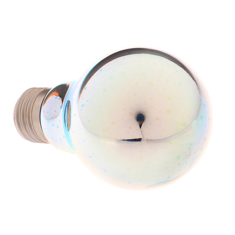 1 Stück 3D Dekoration LED E27 4.5W 85-265V Vintage Edison Glühbirne Stern Feuerwerkslampe Feiertags-Nachtlicht Weihnachtsbaumdeko