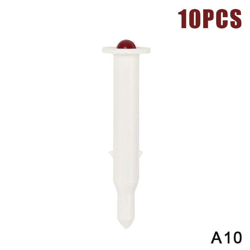 2/5/10/20pcs Turkey Timer POPUP Thermometer Poultry Roasted Chicken Thermometer Disposable For Cooking Chicken Beef Meat