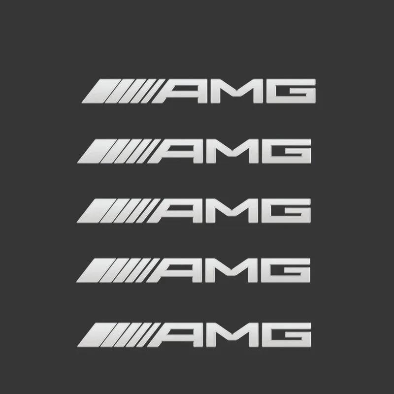 

1Pcs AMG Car Metal Stickers Emblem Badge Accessories For Mercedes Benz C E S Class W204 W205 W212 W213 W211 W220 W222 W221CLG