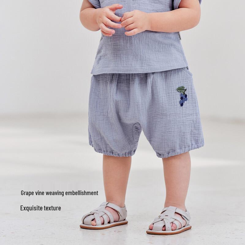 Babylove Infant Summer Thin Cotton Gauze Diaper Shorts