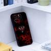 Sweet Grunge Dark Goth Emo  Phone Case For iPhone 17,16,15,14,13,12,11 Plus,Pro Max,XS,Soft Silicone Black Cover