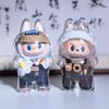 For Labubu Fall In Wild Transparent Protective Case Storage Case For Plush Dolls Display Bag No Doll Portable Cable Organizer Box