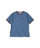 OUTDOOR PRODUCTS American Vintage Ringer T-Shirt (Blue)