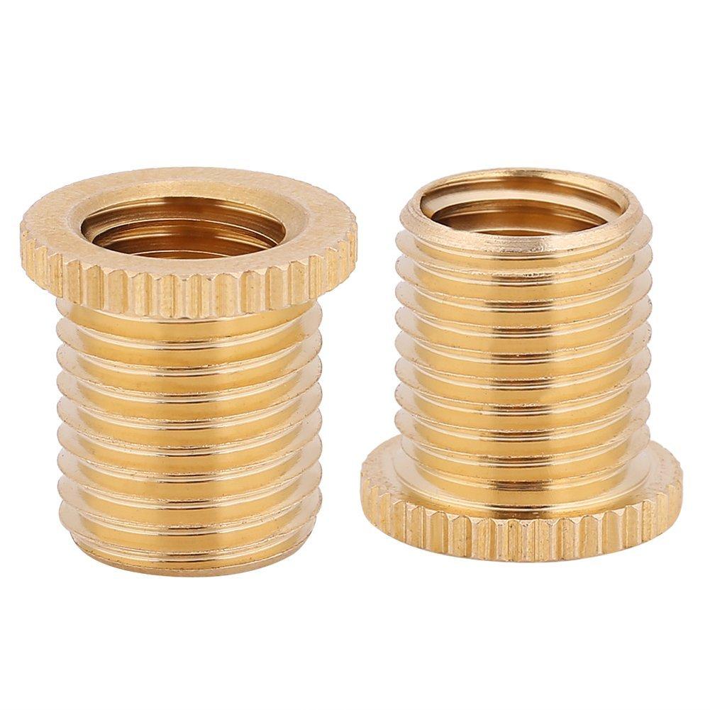 SOCOCO Thread Adapter Car Shift Lever Screw Caliber Conversion Adapter Aluminum Alloy Material Car