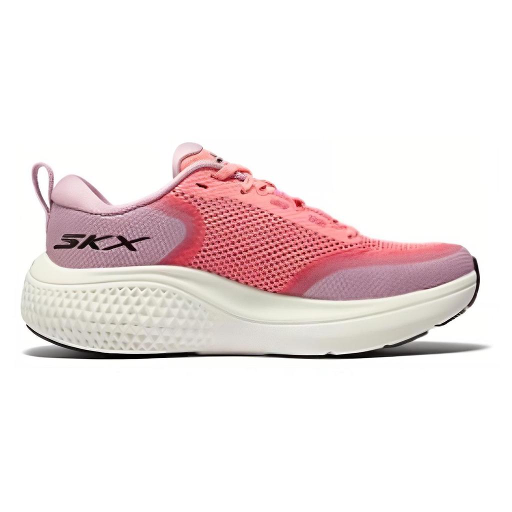 Skechers Go Walk Bequem Vielseitiger Stoff Stoßdämpfend Langlebig Niedriger Schaft Laufschuhe Damen Sneaker Pink 172086-PNK