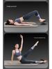 Dual Suction Ab Roller with Pull Rope - Ab Muscle Trainer & Sit-Up Assist