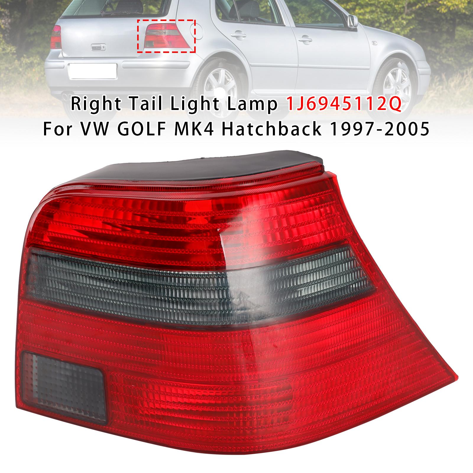 

Левый/Правый Задний Фонарь Лампа 1J6945111S 12S Для Volkswagen GOLF MK4 Хэтчбек 1997-2005 Right
