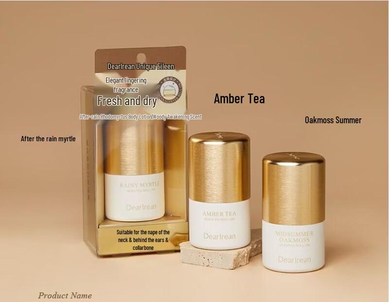 Dear Irean Green Tea Amber Body Mist