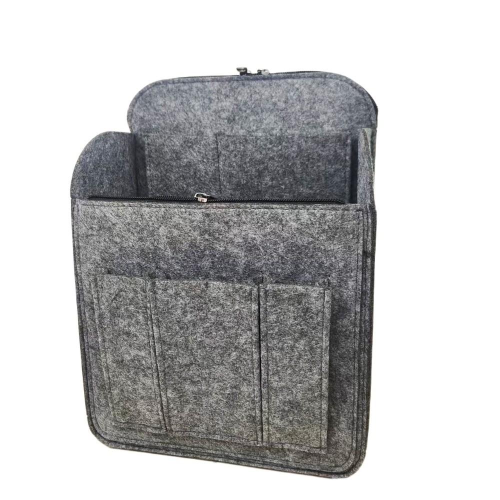 Multi-Pocket Backpack Organizer Insert Felt Insert Cosmetic Bag Portable Storage Bag  Travel