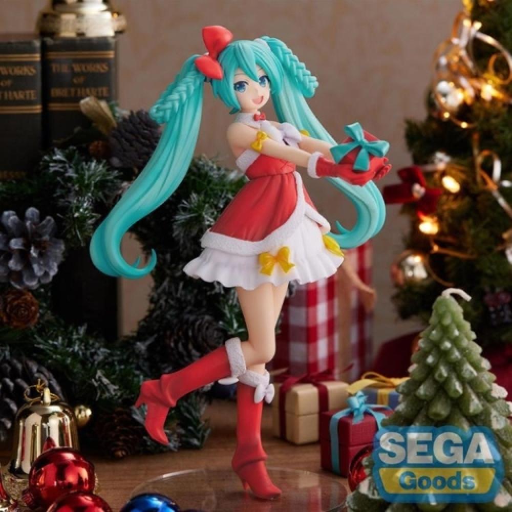 

Фигурка Sega Sega Vocaloid Hatsune Miku SPM, Рождество 2022, для Японии