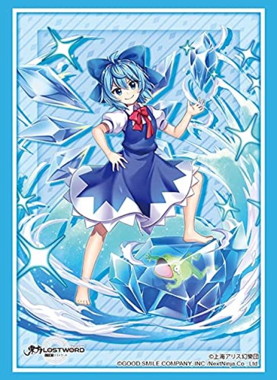 

Bushiroad Коллекция протекторов High Grade Touhou LostWord Том 2895 Чирно