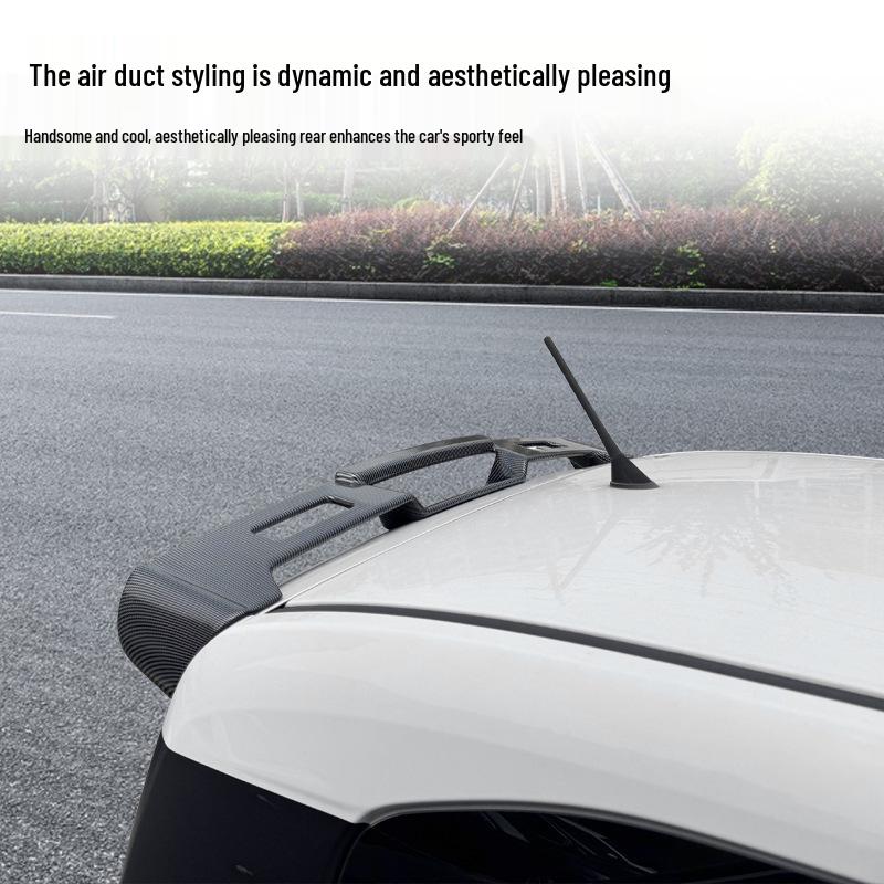 Wuling Hongguang MINI Sports Rear Spoiler: No-Punch, Non-Destructive Roof Decoration.