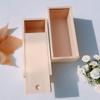 Pine Pull Box Sliding Cover Wooden Box Wooden Storage Box Wooden Storage Box Wooden Box Gift Jewelry Box
