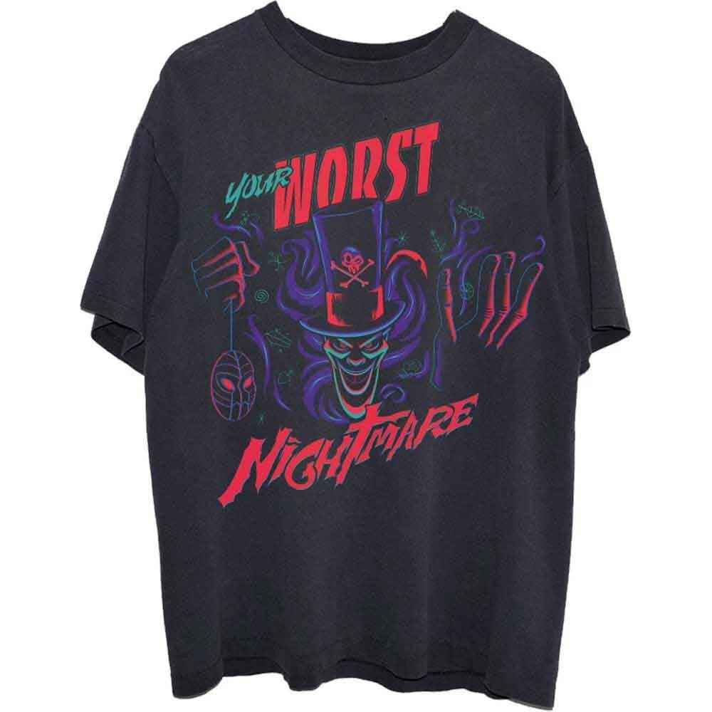 Disney Unisex T-Shirt: Princess & The Frog Dr Facilier Worst Nightmare (Large) S
