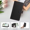 Leather Wallet Flip Case For Nokia C01 Plus C30 C10 C20 C300 C02 C32 C12 X30 X20 X10 G21 G11 G20 G10 G400 G42 G22 PU with 9 Card Slots and Wrist Strap