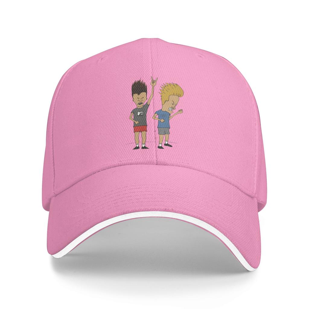 BBeavis BButthead Sun Baseball Cap Summer Unisex Women  Design Trucker Hat Adjustable y2k Cool Tennis Skate Baseball Caps