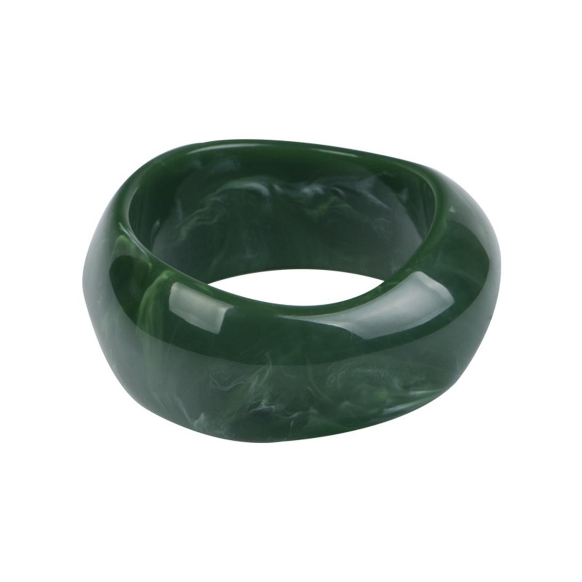 

Cool Vintage Exaggerated Irregular Acrylic Resin Chunky Bangles Women Kpop Geometric Charm Bangles Bracelets Retro Jewelry Boys 61mm