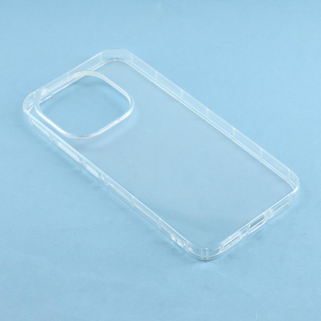 For Xiaomi 15T Case Transparent TPU Phone Back Cover Airbag Protection