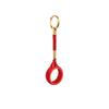1Pcs Lip Balm Holder Keychain with Soft Braided Lanyard Lightweight Lip Gloss Carrier for Women Girls Daily Outdoor Travel