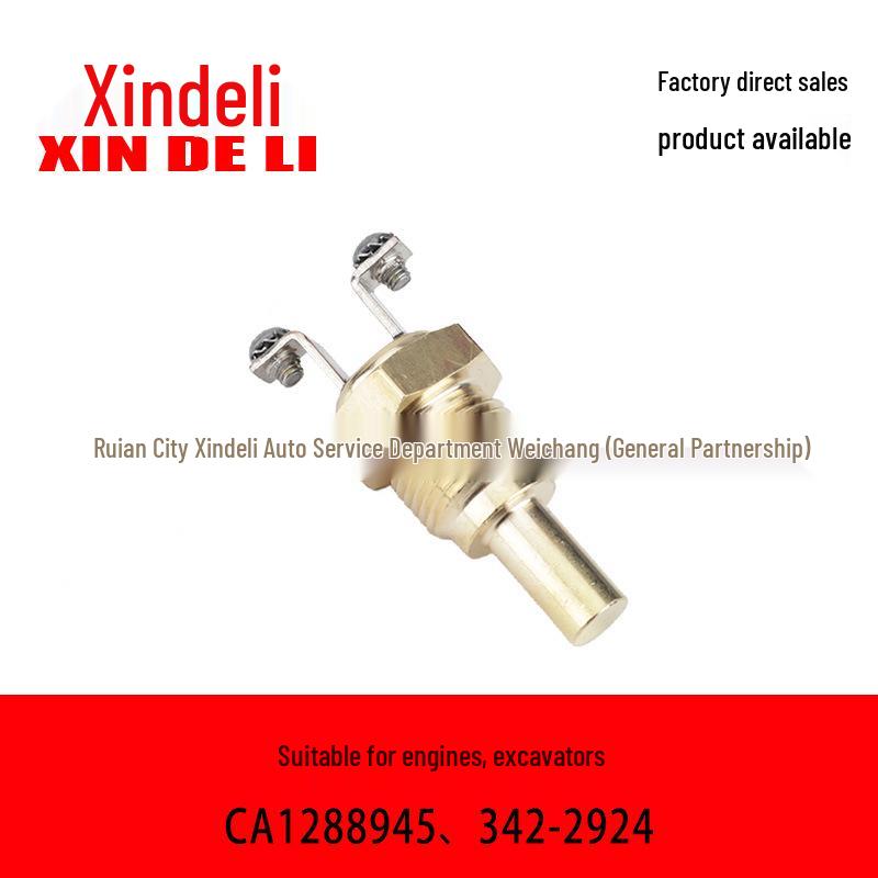 

Replacement Water Temperature Sensor for Caterpillar Excavator Engine 34390-00800 342-2924 Sensor