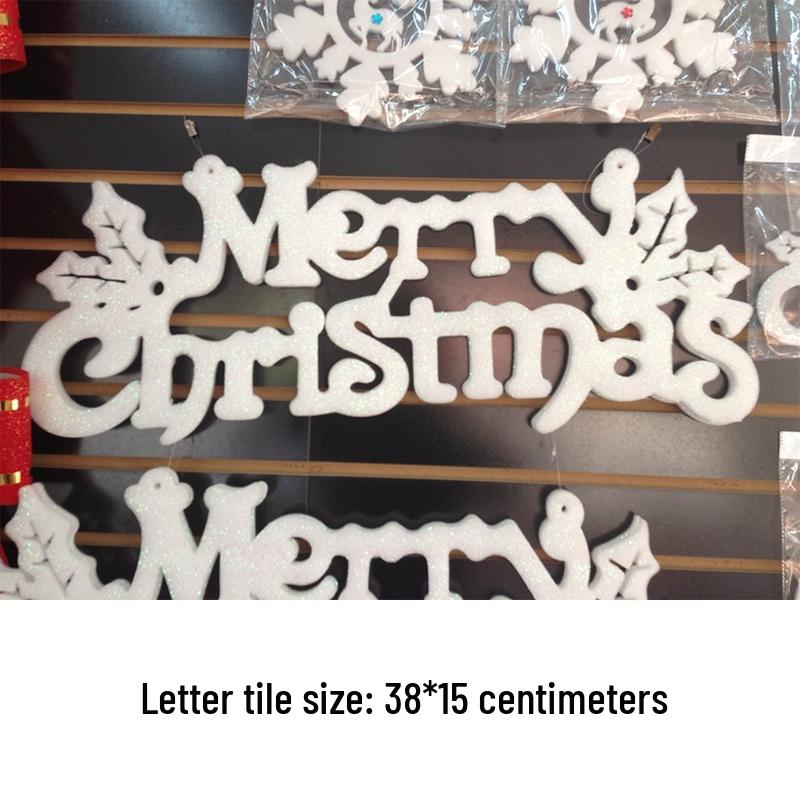 

Christmas Snowflake and Icicle Window Decorations for Hotels and Shops