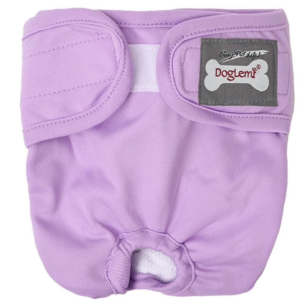 Reusable Pet Harassment Physiological Pants Dog Hygiene Pants Diapers Are Suitable For Small Medium And Large Female Dogs