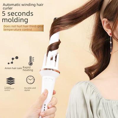 Automatic Negative Ion Big Curl & Wave Electric Curling Iron