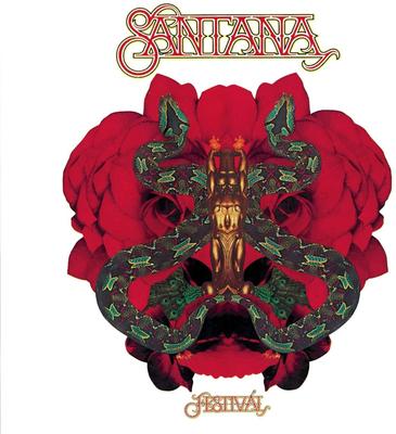 CD SANTANA - Festival CK34423 US Rock Used