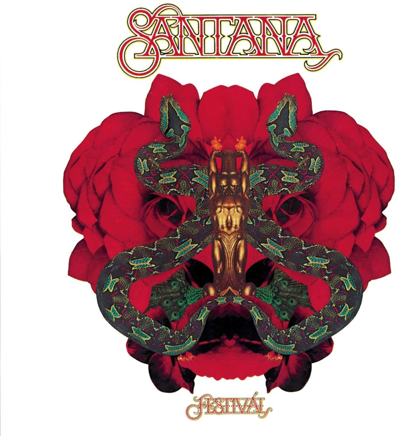 

CD SANTANA - Festival CK34423 US Rock Used