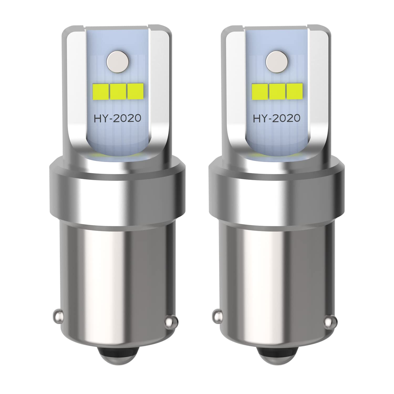 

YOBIS LED S25 Pin Angle Different, Single Bulb, Backward Light, Pin Angle, 150 Degree S25 single ball pin білий