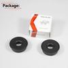Rubber Cup Holder Mat for Center Console Armrest - Fits Deep, Small Beverage Cups