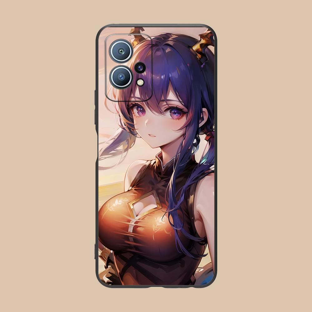 Arknights Chen Mobile Phone Case for Huawei P60 P50 P40 P30 P20 P10 P9 P8 Pro Lite Plus Colour Protective Luxury Cover Pretty