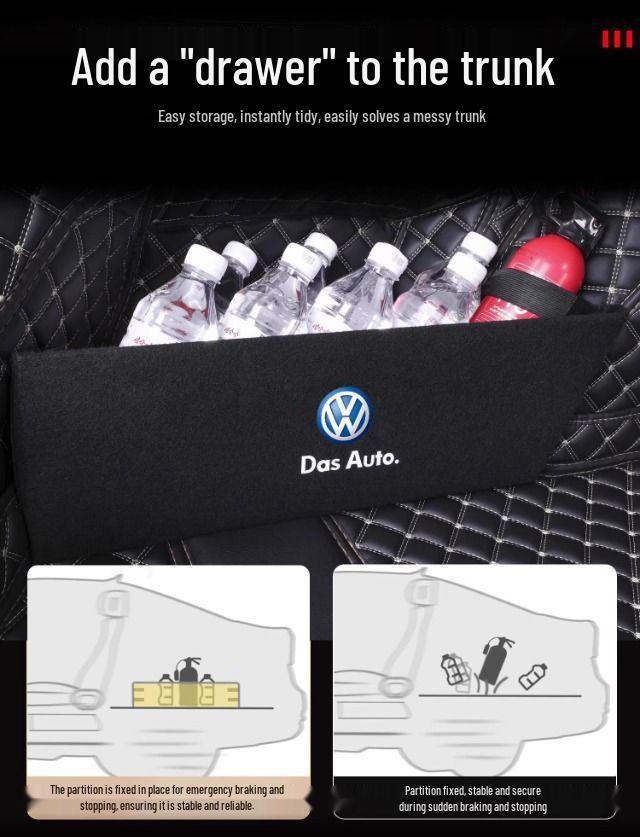 2025 Volkswagen Sagitar Trunk and Bumper Trim Mat