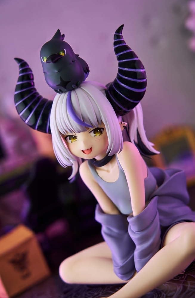 Laplace Darkness Figure #holo*live IF Relax Time Approx. 14cm [1 Type] Official Merchandise