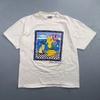 Cats Palm Desert Abstract VTG T Shirt Dreamy Trippy 90s Floral Ocean Photograph