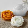 New Lotus Silicone Candle Soap Mold DIY 3D Flower Aromatherapy Gypsum Resin Crafts Cement Mould Chocolate Cake Baking Tool