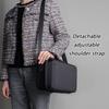 EVA Waterproof Storage Bag for Satuo T30 Window Cleaning Robot with Multiple Compartment Portable Carry Case