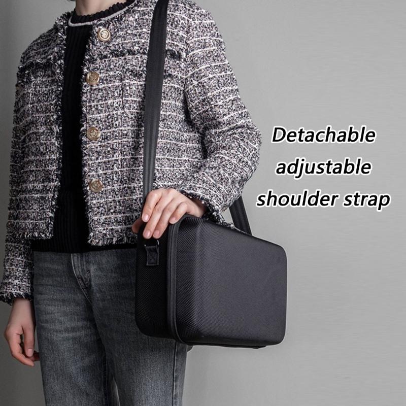 EVA Waterproof Storage Bag for Satuo T30 Window Cleaning Robot with Multiple Compartment Portable Carry Case