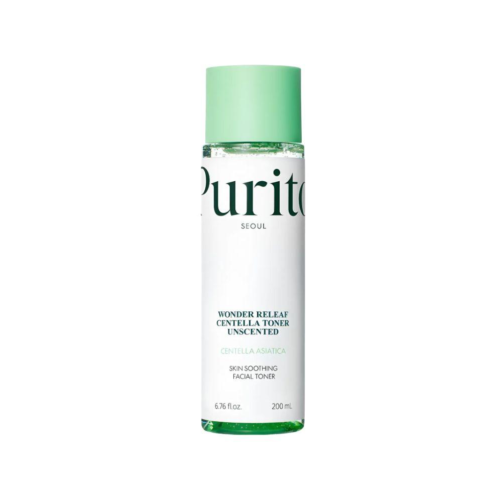 PURITO SEOUL Wonder Relief Centella Toner Unscented 200ml Instant Soothing