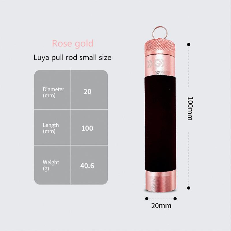 

Fishing Knot Puller Sturdy Portable Multipurpose Knotting Device Assist Fish Hook Tying Tool For River Freshwater Adults Outdoor 100*20mm розового золота