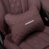Car Seat Neck Pillow Headrest Lumbar Waist Support Cushion For BMW Performance E46 E39 E90 E91 E92 E60 E30 E60 E70 E84 E53 E87
