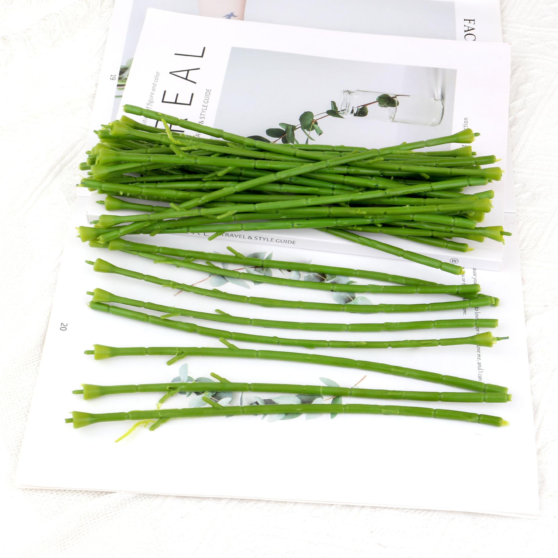 

Имитация стебля розы, Стебель искусственного цветка, Стебель пиона, Стебель с одним маленьким отверстием, Пластиковый стебель для цветка, Аксессуары для стебля бумажного цветка. зелёный