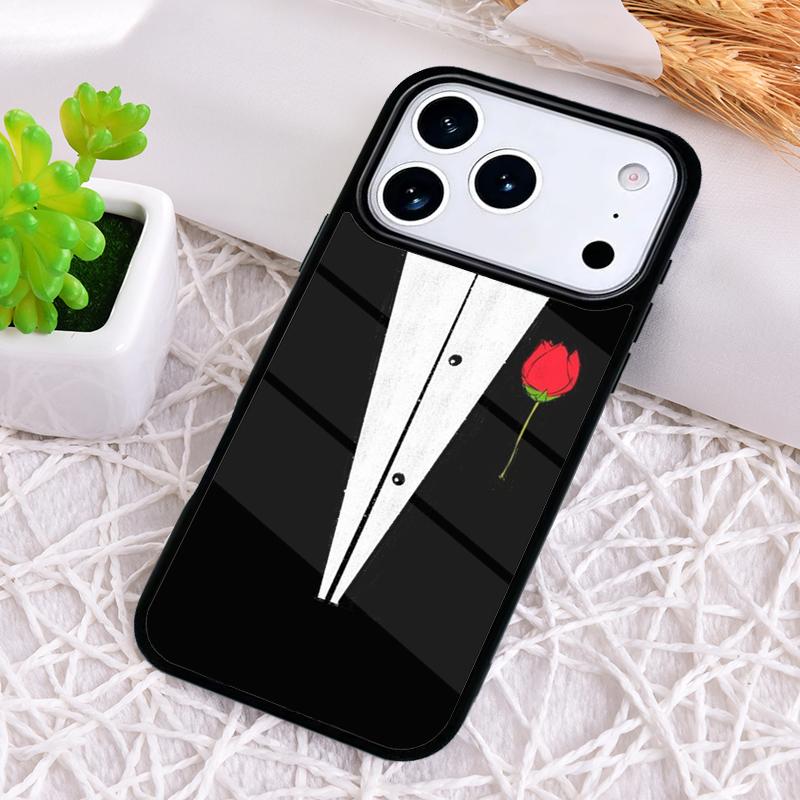 Classic Movie Godfather Phone Case for iPhone 17 Air 16 15 11 12 14 13 Pro Max Shockproof Cover