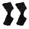 Adjustable Breathable Spring Elbow Brace with Four-Fold Straps