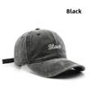 Street Style Cotton Baseball Cap With Embroidery For Casual Men Women Spring Summer