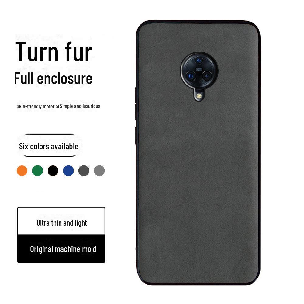 Ultratenký semišový ochranný kryt s plným krytem pro Vivo Nex3/Nex3s