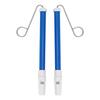 2Pcs Slide Whistle ABS Metal Safe and Simple To Play Lovely Color Children Musical Instrument Blue