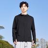 MINISO Men's Ice Silk Hooded Sun Protection Jacket