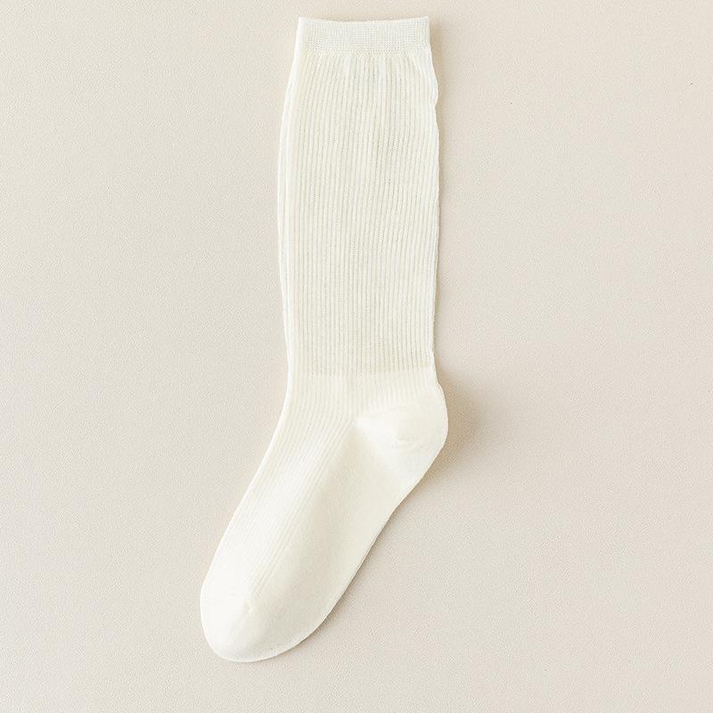 5 par Damvårs- och Sommar med Ultratunna Förlängda Andningsbara Bomullsstrumpor